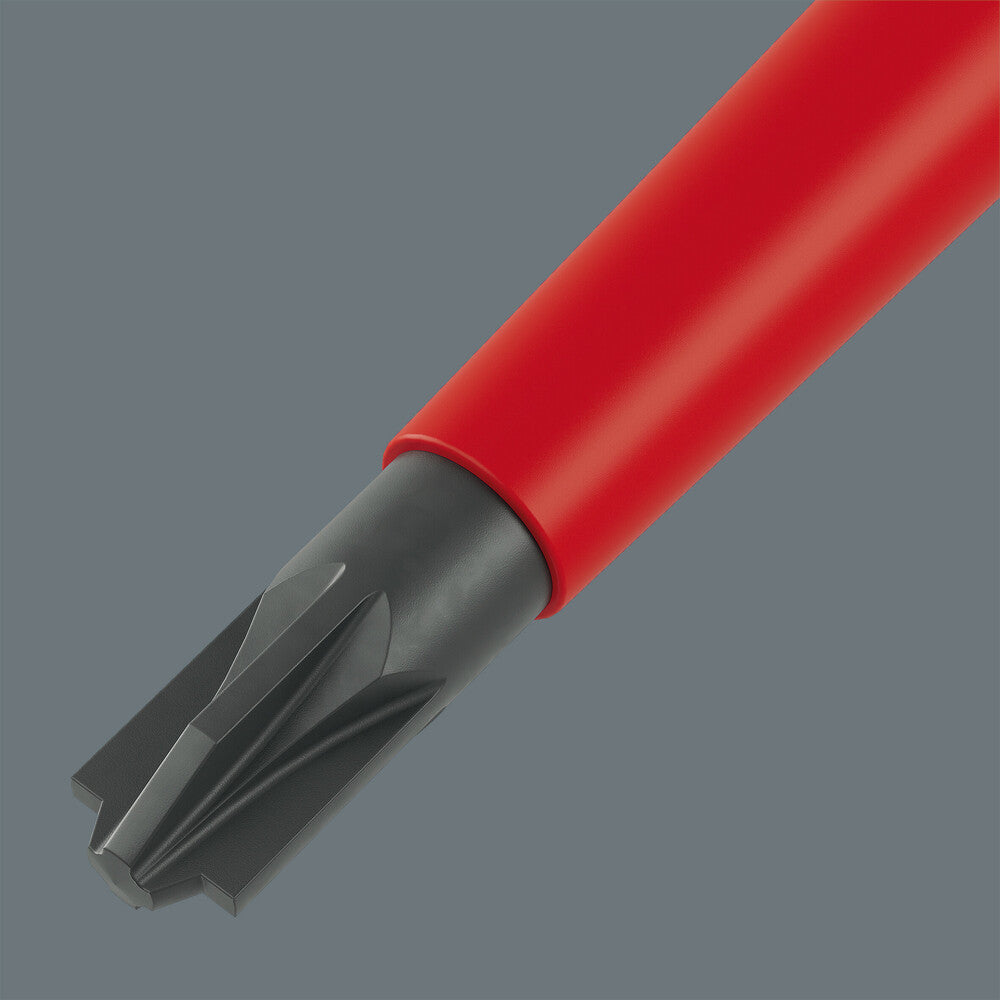 165 i PZ/S VDE Insulated screwdriver for PlusMinus screws (Pozidriv/slotted)