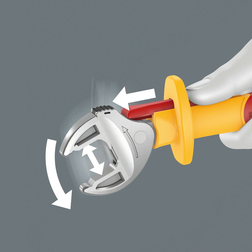 6004 Joker VDE M VDE-insulated, self-setting spanner