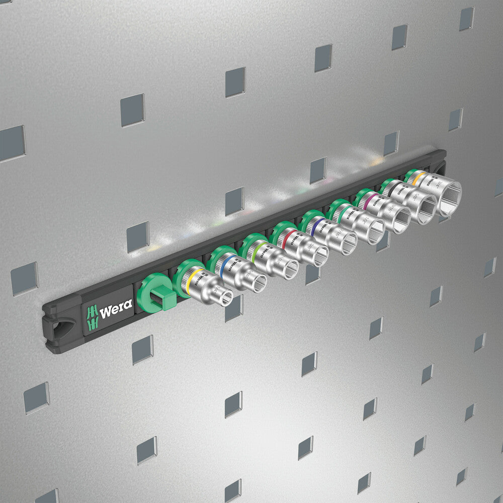 Magnetic socket rail B Imperial 1 Zyklop socket set 3/8" drive, imperial