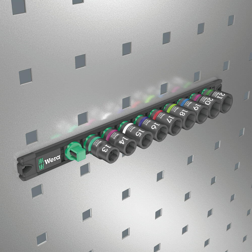 Magnetic socket rail C Impaktor 1 socket set, 1/2" drive