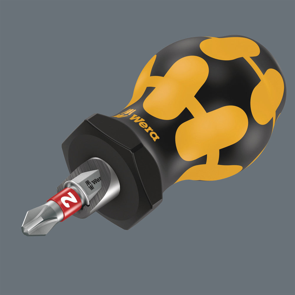 809/1 ESD Stubby Bitholding screwdriver, with retaining ring