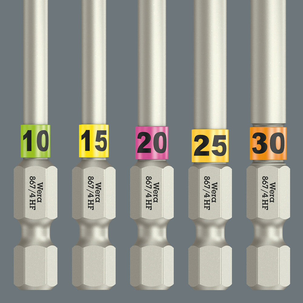 867/4 TORX® HF Bits with holding function