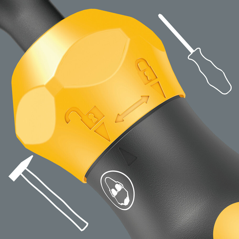 921 Kraftform Plus impact screwdriver - series 900