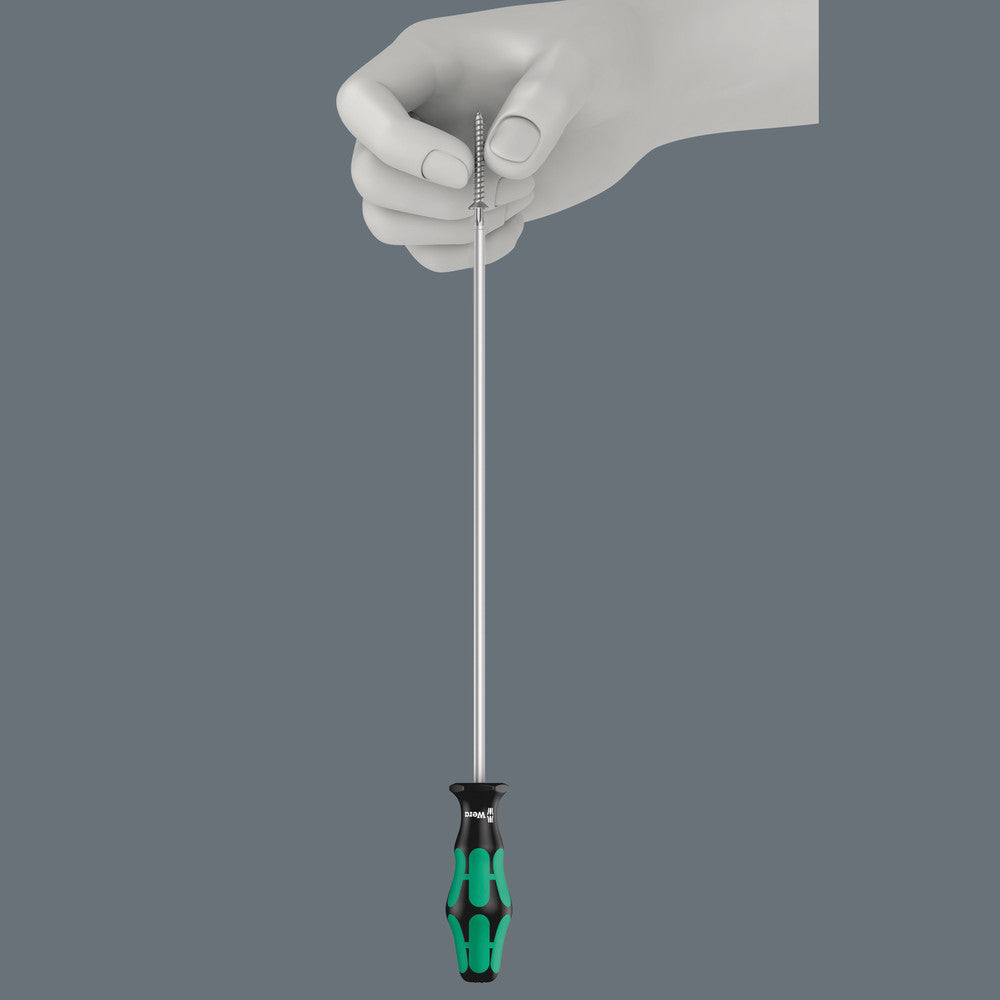 367/4 TORX® HF Kraftform Plus Screwdriver set with holding function and 300 mm-long blades