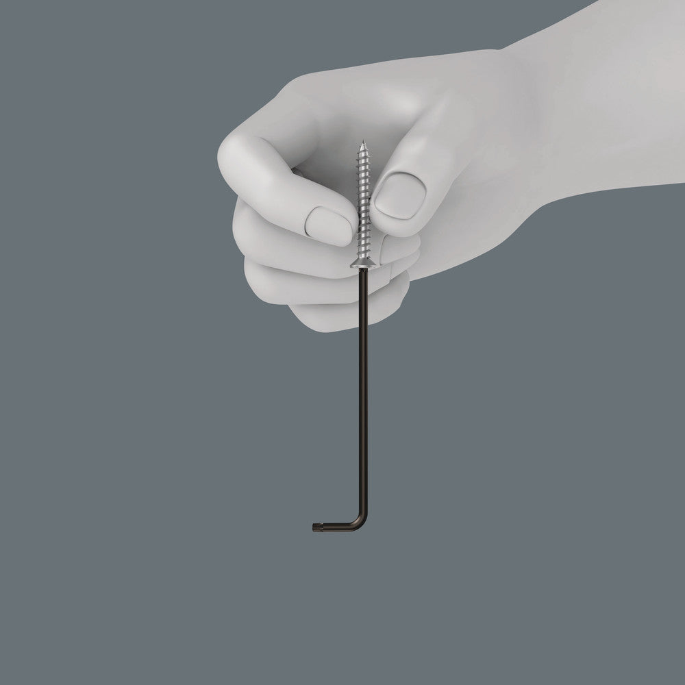 967 L TORX® HF L-key with holding function, BlackLaser