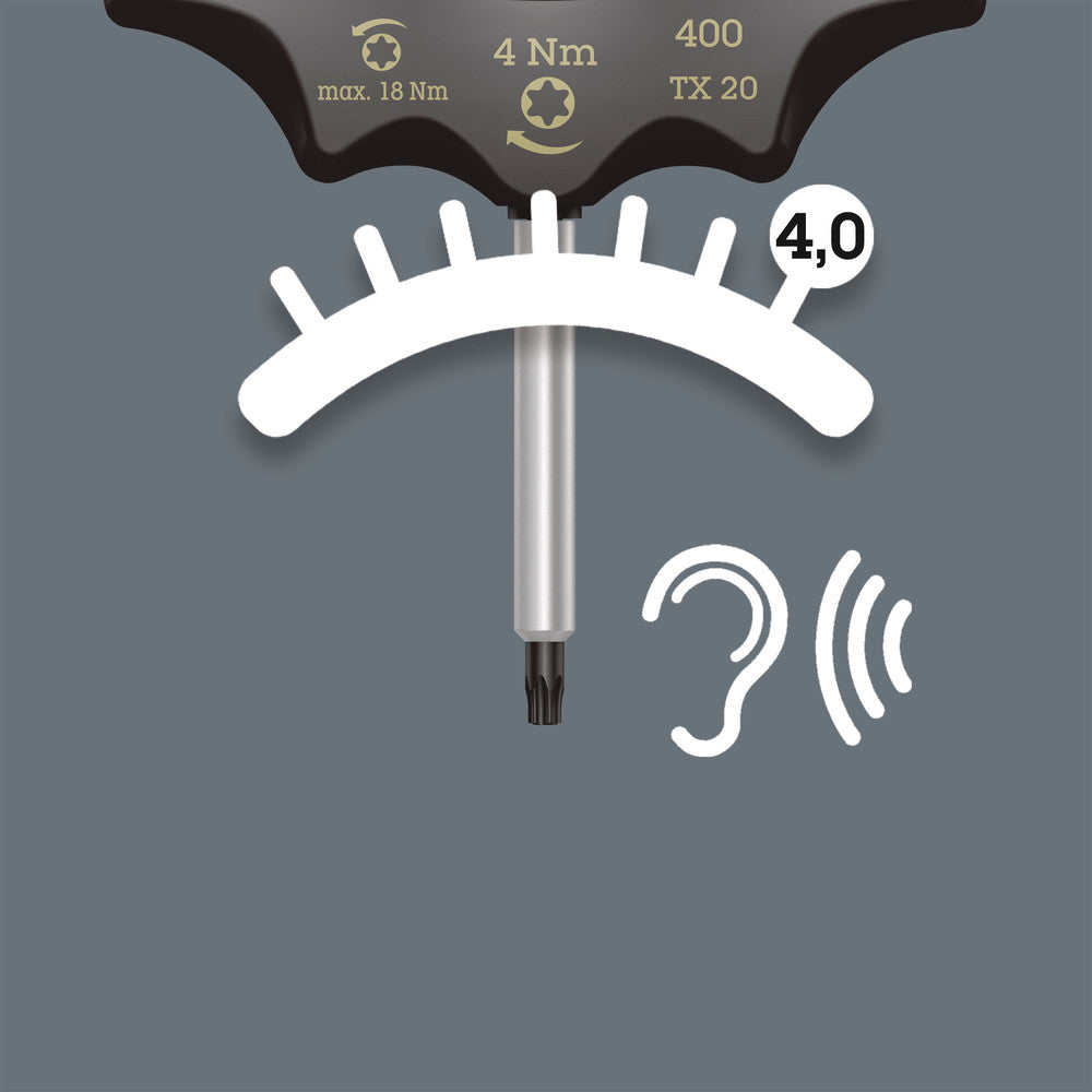 400 TX Torque-indicator
