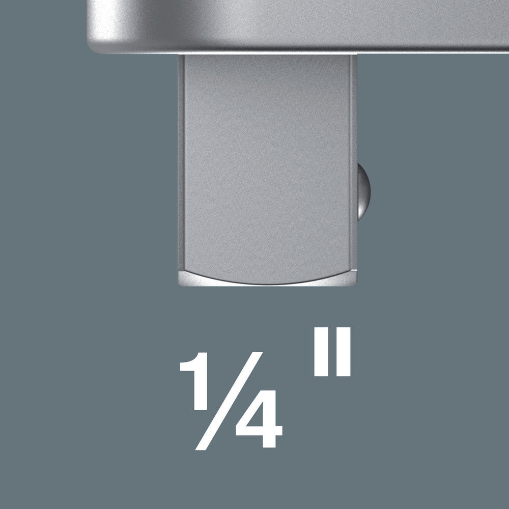 7773 A Square drive insert, 9x12 mm