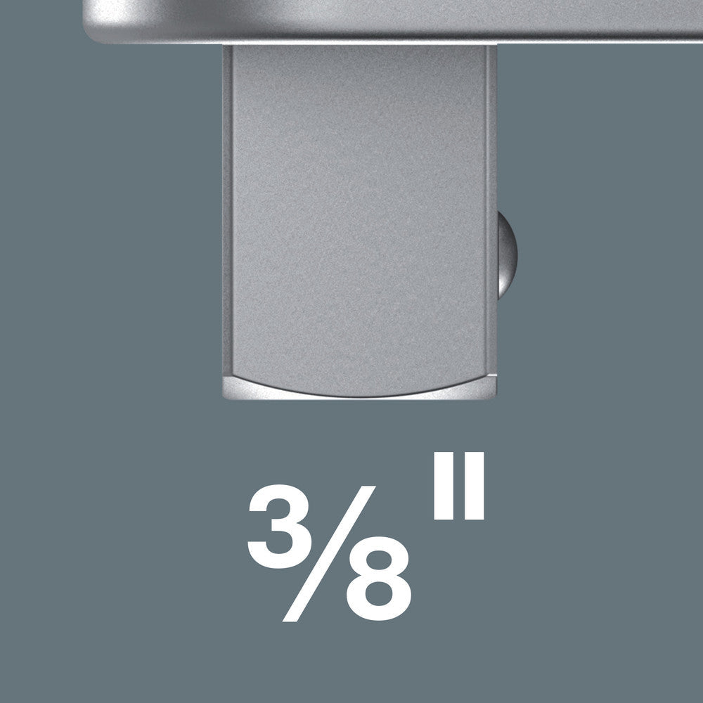 7773 B Square drive insert, 9x12 mm