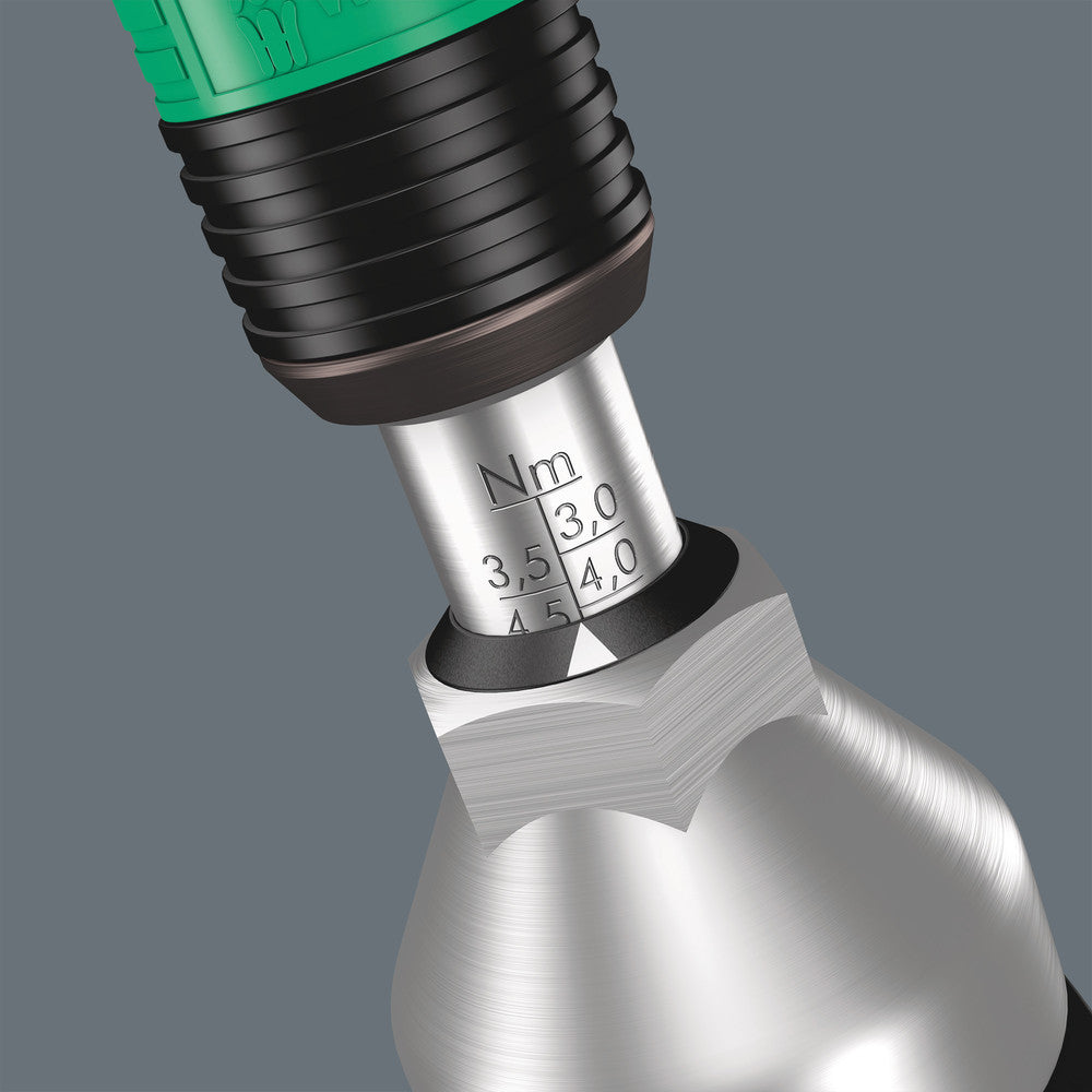 Series 7400 Kraftform pistol handle, adjustable torque screwdrivers (3.0-8.8 Nm) with Rapidaptor quick-release chuck