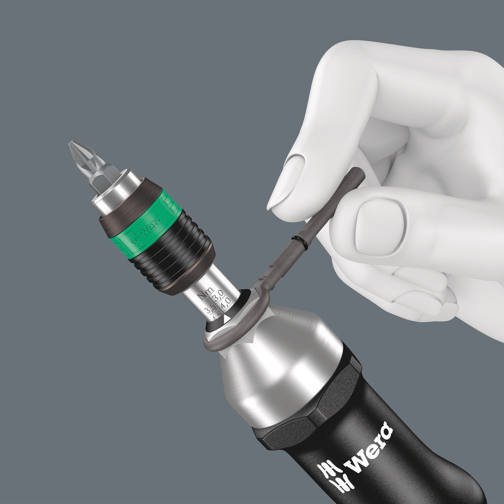 Series 7400 Kraftform pistol handle, adjustable torque screwdrivers (25.0-55.0 in. lbs.) with Rapidaptor quick-release chuck