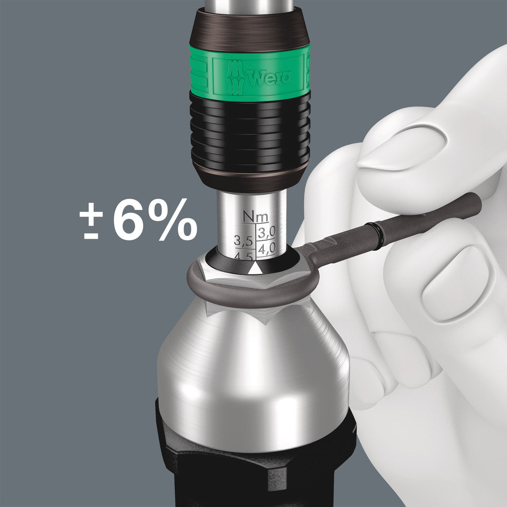 Series 7400 Kraftform pistol handle, adjustable torque screwdrivers (25.0-55.0 in. lbs.) with Rapidaptor quick-release chuck
