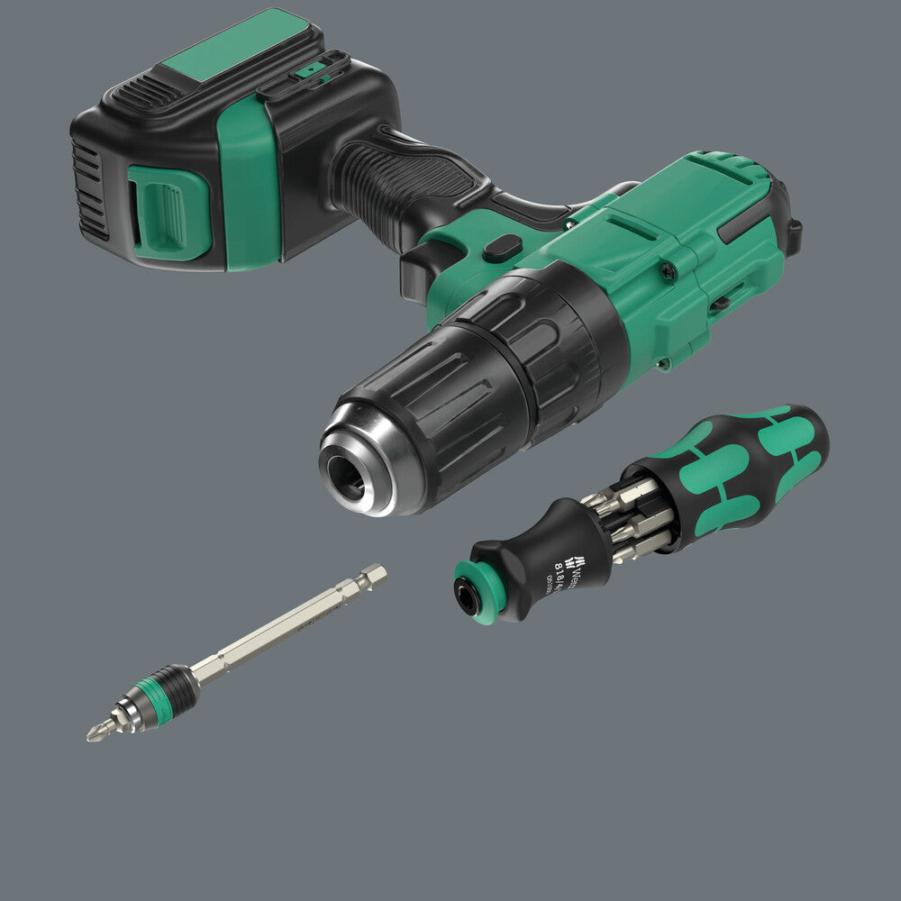 Kraftform Kompakt 28 with pouch