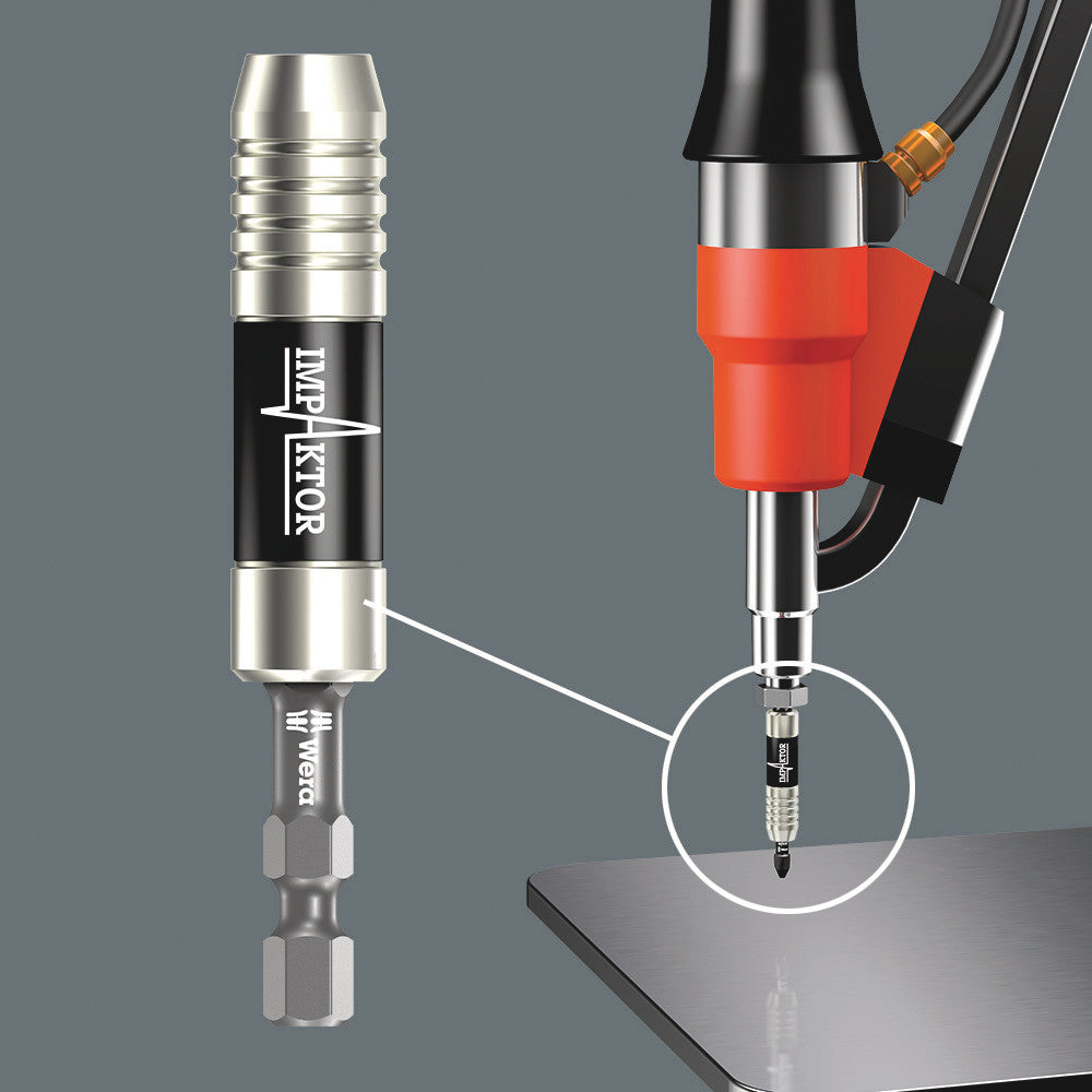897/4 IMP Impaktor holder with retaining ring and magnet