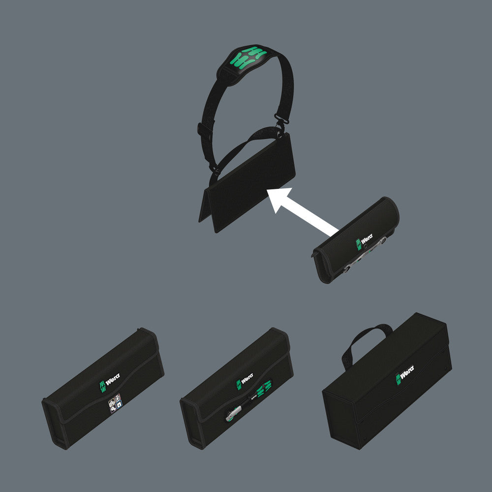 Wera 2go 5 Tool Carrier