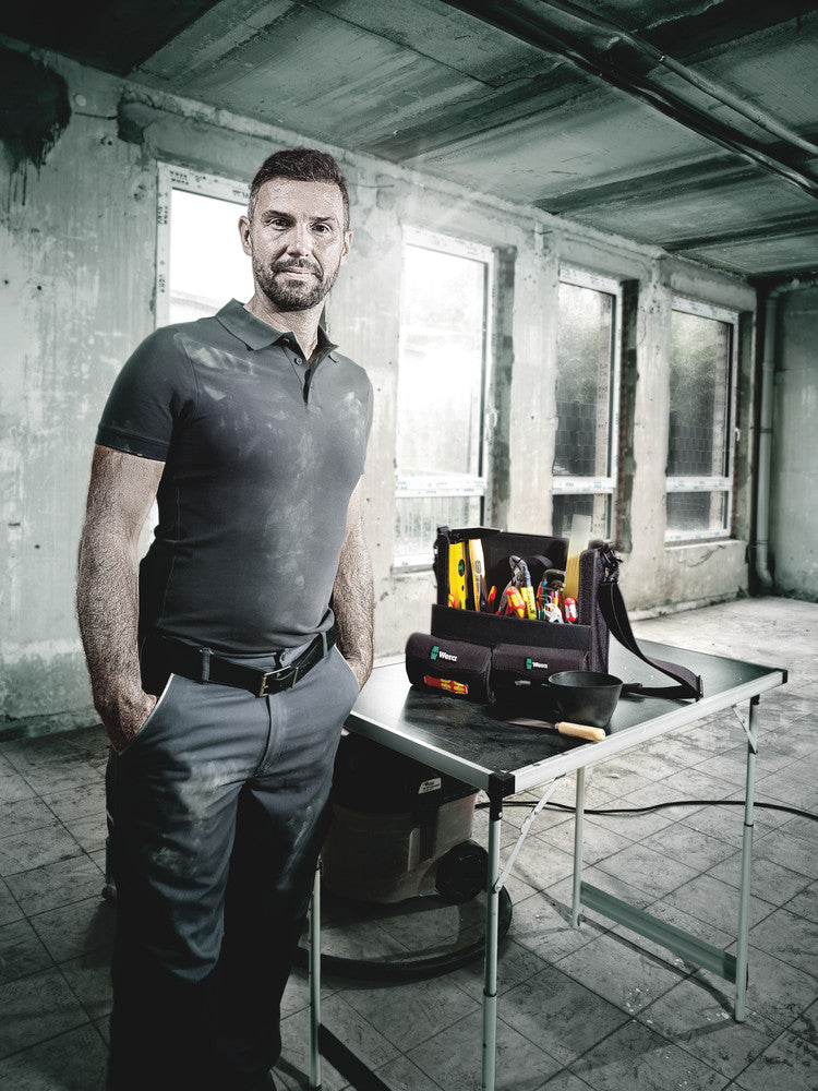 Wera 2go E 1 Tool set for electricians