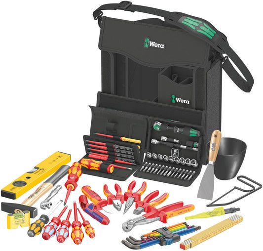 Wera 2go E 1 Tool set for electricians