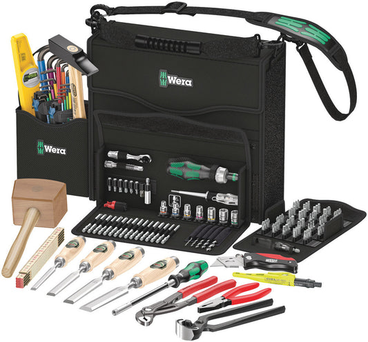 Wera 2go H 1 tool set for wood applications