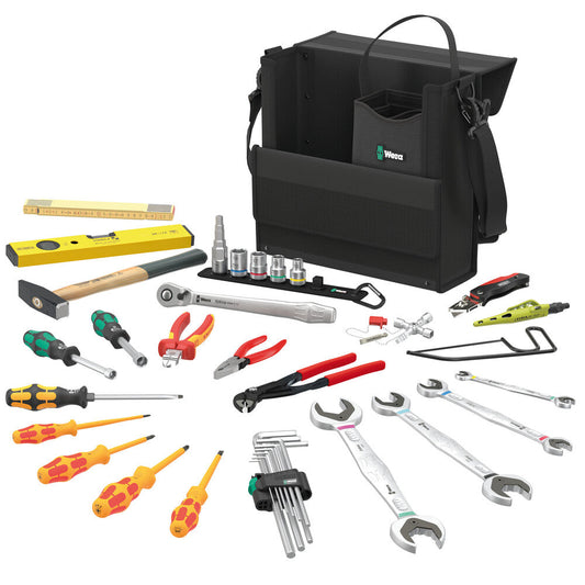 Wera 2go SHK 1 Tool set for plumbing, heating and air conditioning