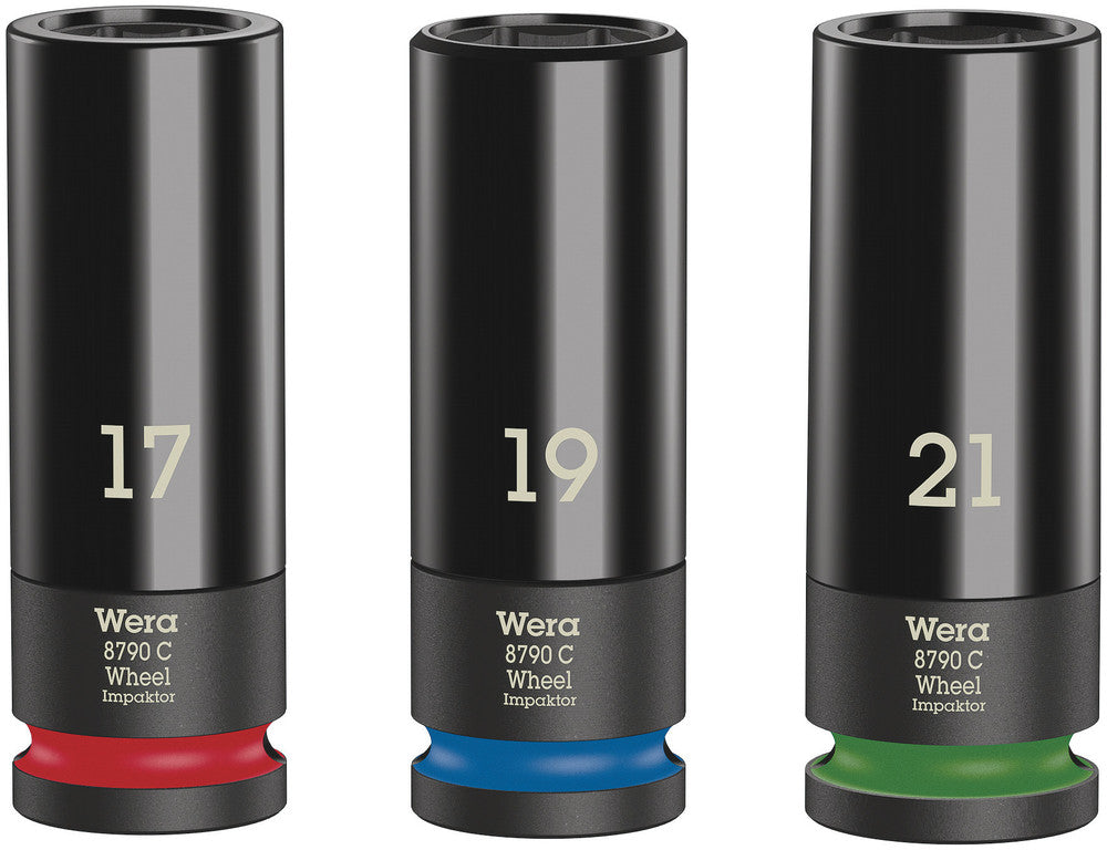 Wheel Impaktor C Set 1 Socket set, 1/2" drive