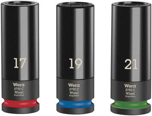 Wheel Impaktor C Set 1 Socket set, 1/2" drive