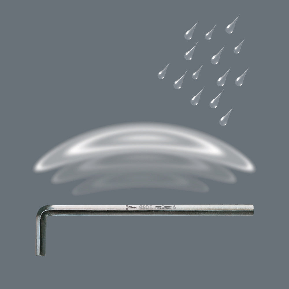 950 L-key, metric, chrome-plated