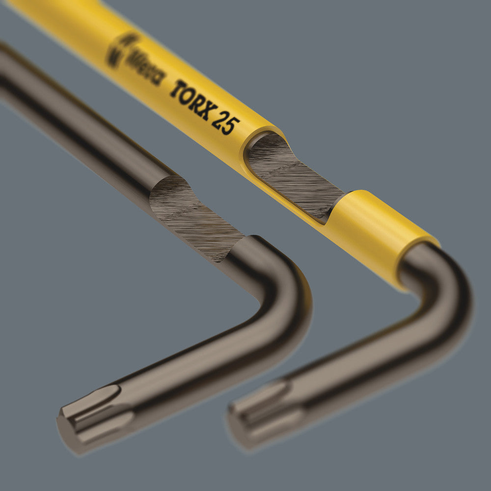 967 SXL HF TORX® L-key Multicolour with holding function, long
