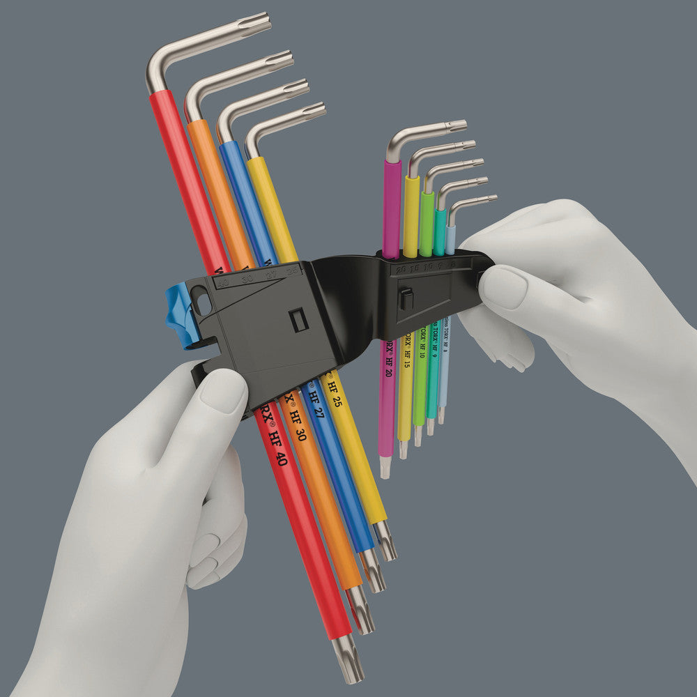 3967/9 TX SXL Multicolour HF Stainless 1 L-key set with holding function, stainless